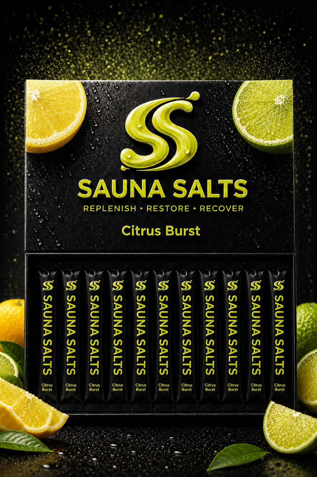 Sauna Salt - Citrus Burst