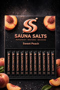 Sauna Salt - Sweet Peach