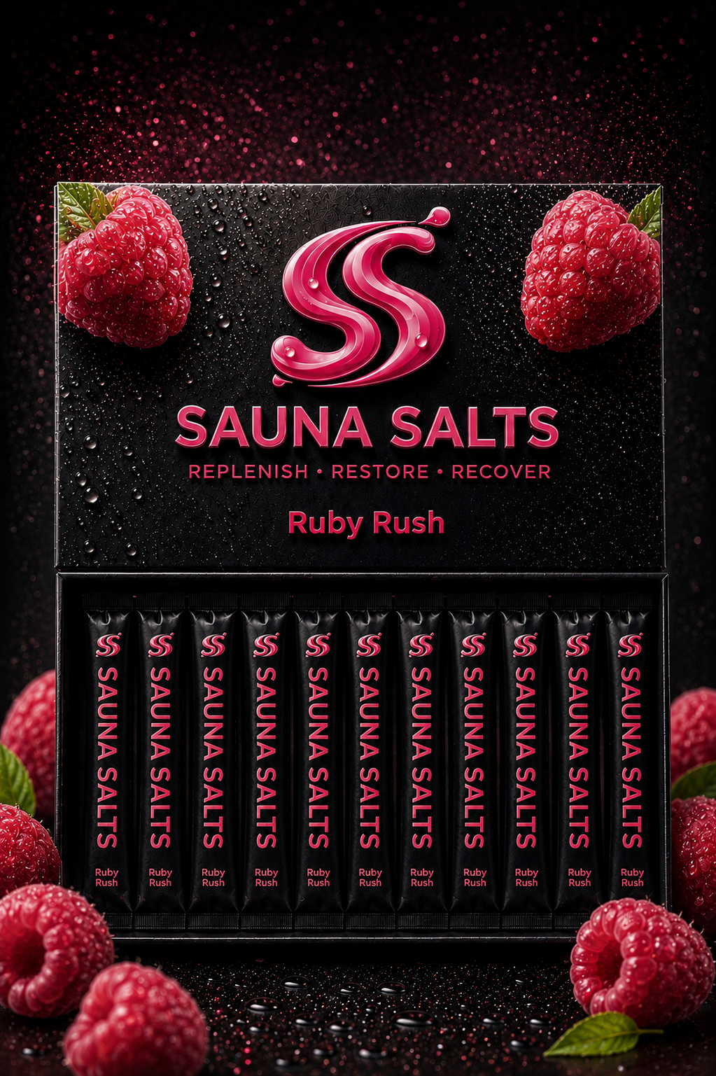 Sauna Salt - Ruby Rush